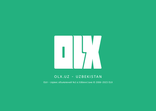 OLX Uzbekistan Mobile App and Logo Redesign