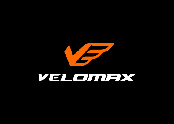 VELOMAX Logo Animation