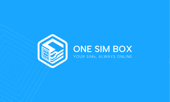 OneSimBox Mobile App UI/UX Design